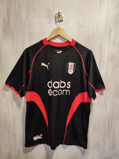 FC Fulham 2003 2004 away Sz M Puma soccer shirt jersey football kit tee vintage