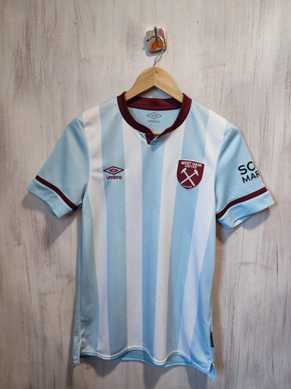 West Ham United 2021 2022 away Size S Umbro football shirt jersey soccer kit tee