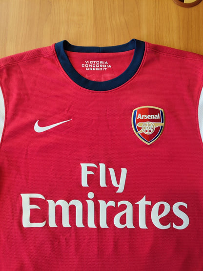 Arsenal London 2012 2013 2014 home Size S Nike shirt jersey football soccer kit