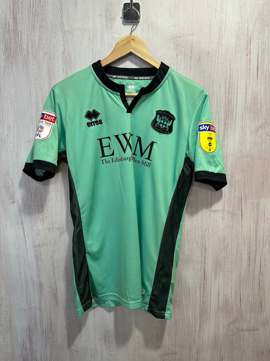 FC Carlisle United 2019 2020 away Size L shirt jersey football soccer kit Etuhu