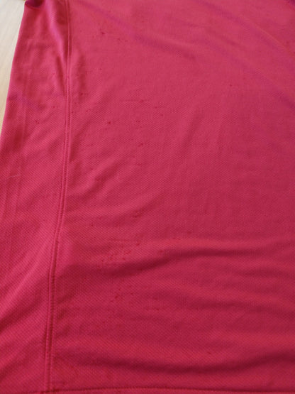 Manchester United 2011 2012 home Size L shirt jersey football soccer kit tee