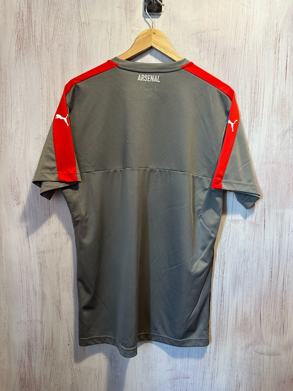 Arsenal London 2016 2017 Training Size XL Puma shirt jersey maillot soccer kit