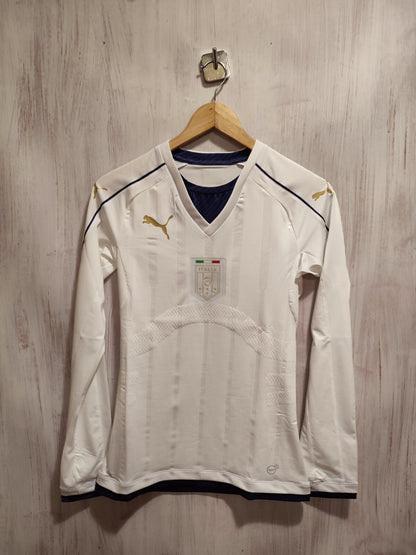 AUTHENTIC Italy 2016 2017 away Sz S Puma shirt jersey Italia soccer kit football