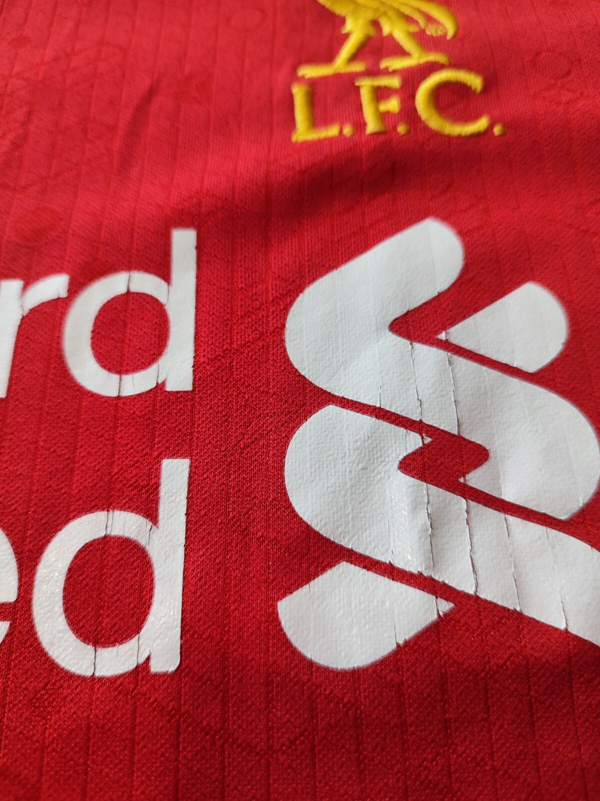 FC Liverpool 2015 2016 home Size XL shirt soccer jersey football maillot kit tee