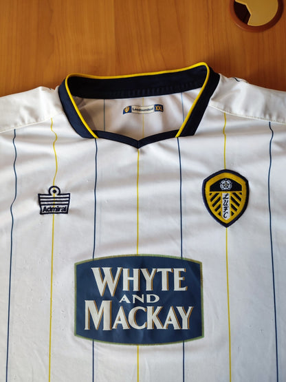 Leeds United 2005 2006 home Sz 2XL Admiral jersey shirt soccer football kit XXL