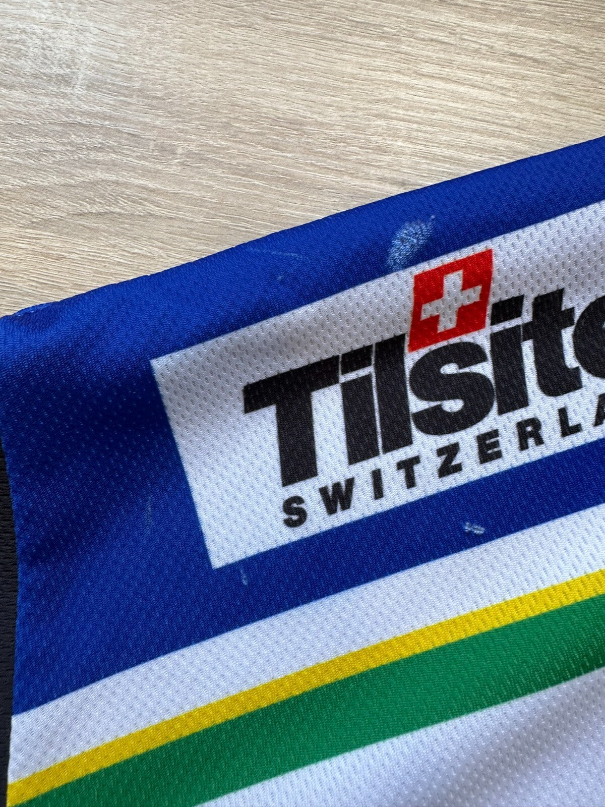 HC Thurgau Sz M Thunder Sports ice hockey jersey shirt tee kit trikot SCL