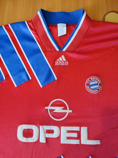 FC Bayern Munich 1993 1994 1995 home Size XL Adidas shirt jersey soccer football
