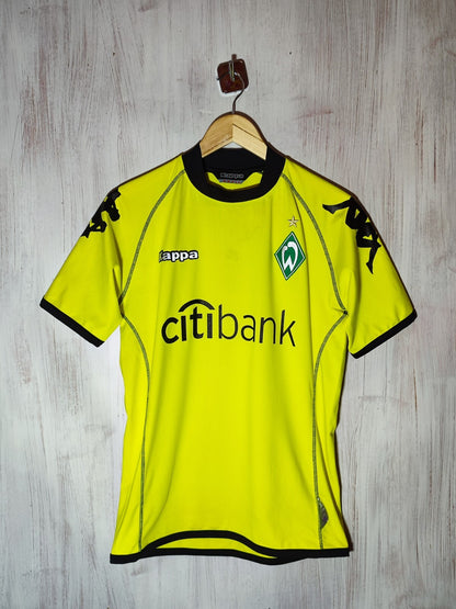 SV Werder Bremen 2008 2009 goalkeeper Sz S Kappa football soccer jersey shirt GK