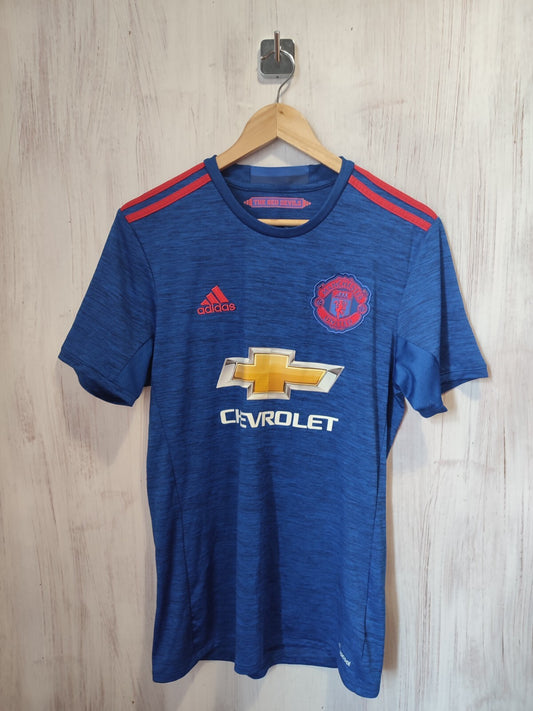 Manchester United 2016 2017 away Size S Adidas shirt jersey football kit soccer