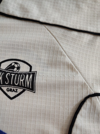 SK Sturm Graz 1999 2000 home Size S Puma soccer shirt jersey football kit Small