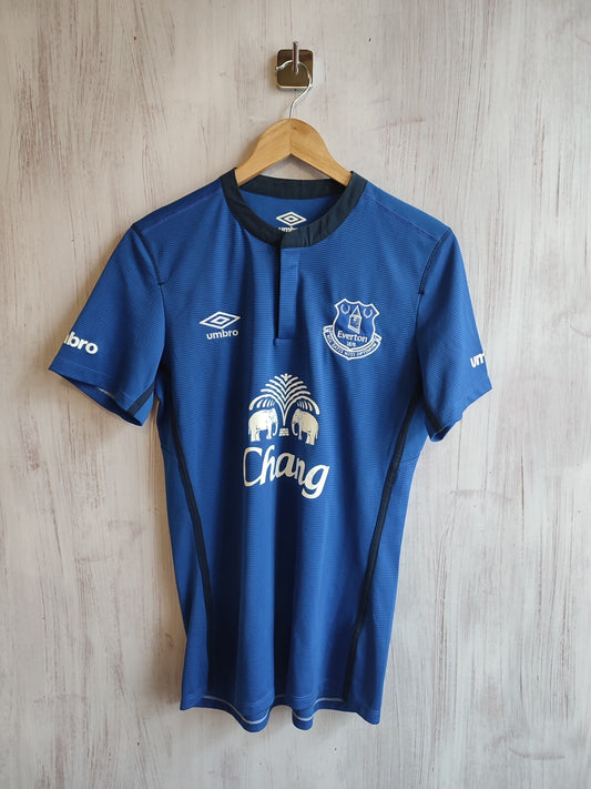 Everton 2014 2015 Umbro Home Size S shirt jersey soccer football kit tee Small
