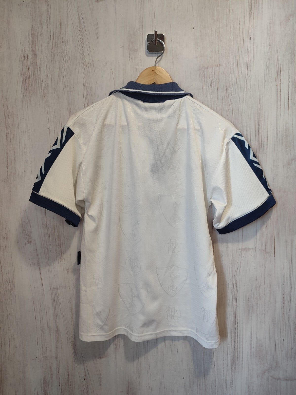 Tottenham Hotspur 1995 1996 1997 home Sz S Pony shirt jersey soccer football kit