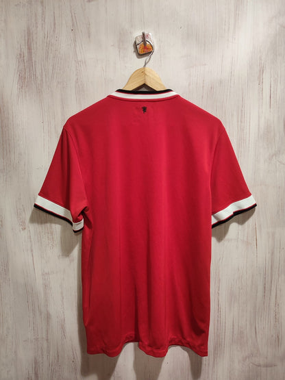 Manchester United 2014 2015 home Sz L Nike soccer shirt jersey football kit tee