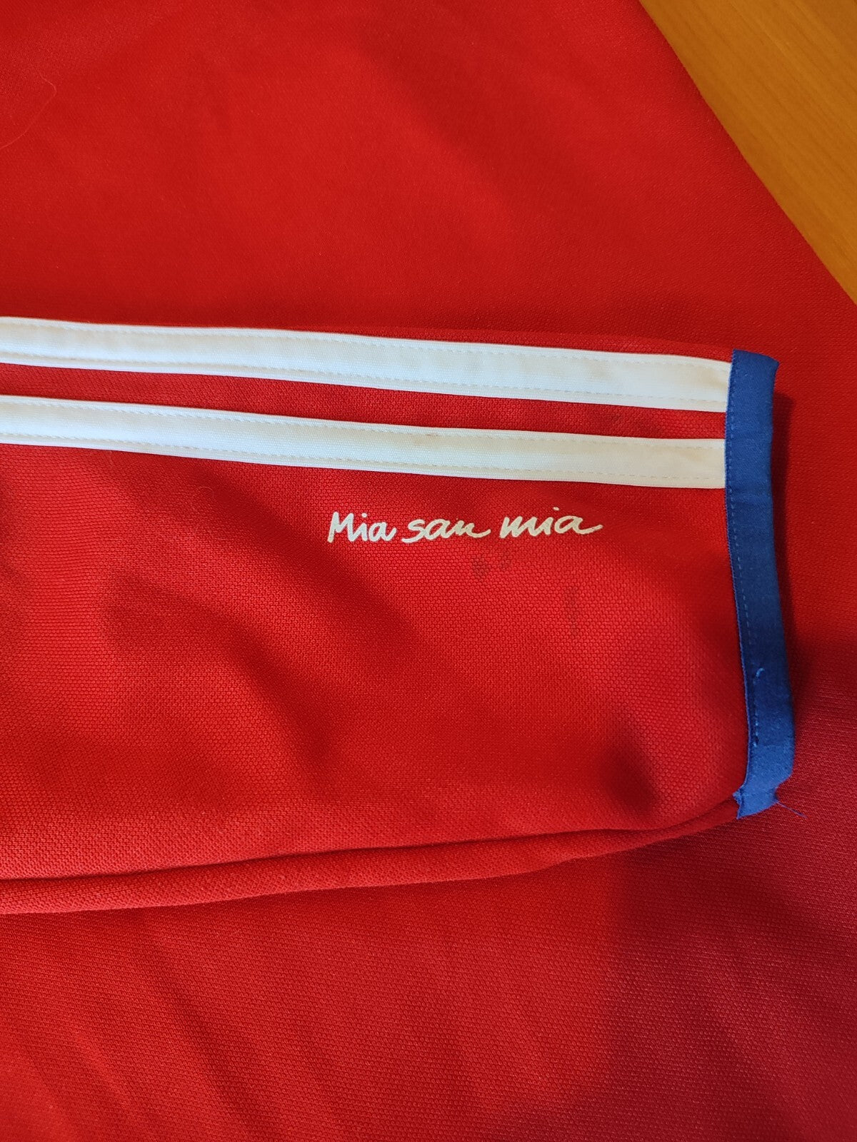 FC Bayern Munich 2014 2015 training Size S soccer football Adidas sweater jacket