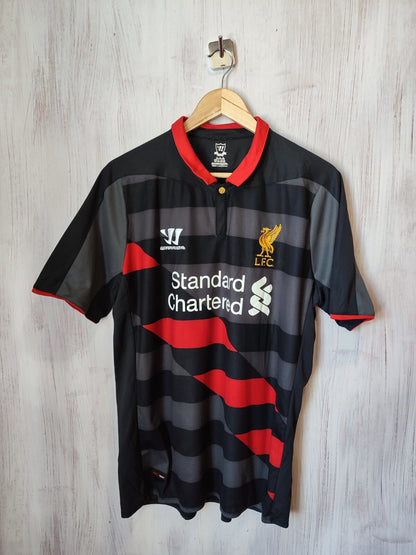 FC Liverpool 2014 2015 third Size L Warrior football shirt jersey soccer 3rd tee