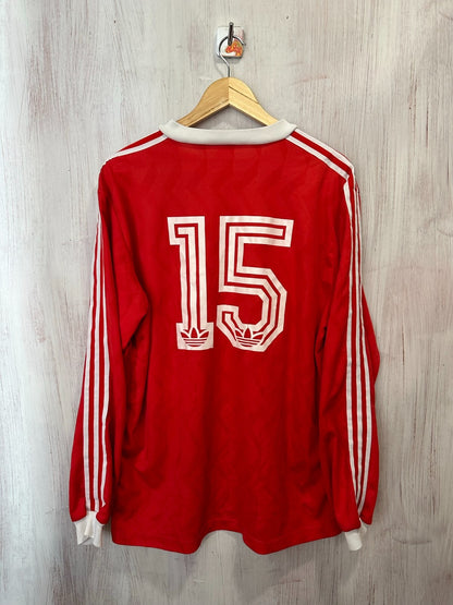 Vintage FC Küsnacht 1990`s home Size XL Adidas football shirt jersey soccer kit
