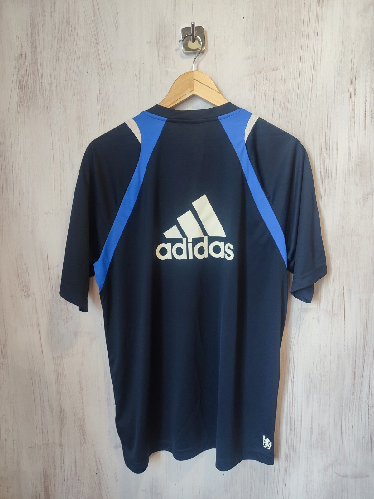 Chelsea London 2009 2010 training Sz XL Adidas shirt soccer jersey football kit