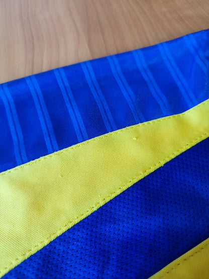 Leeds United 2001 2002 2003 away Sz XL Nike jersey shirt soccer football vintage