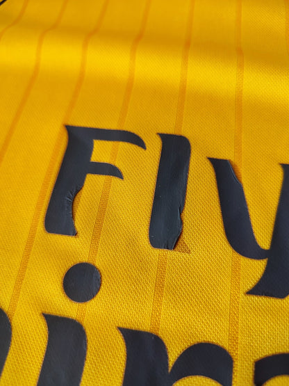 Arsenal London 2016 2017 away Size M Puma soccer shirt jersey football kit tee