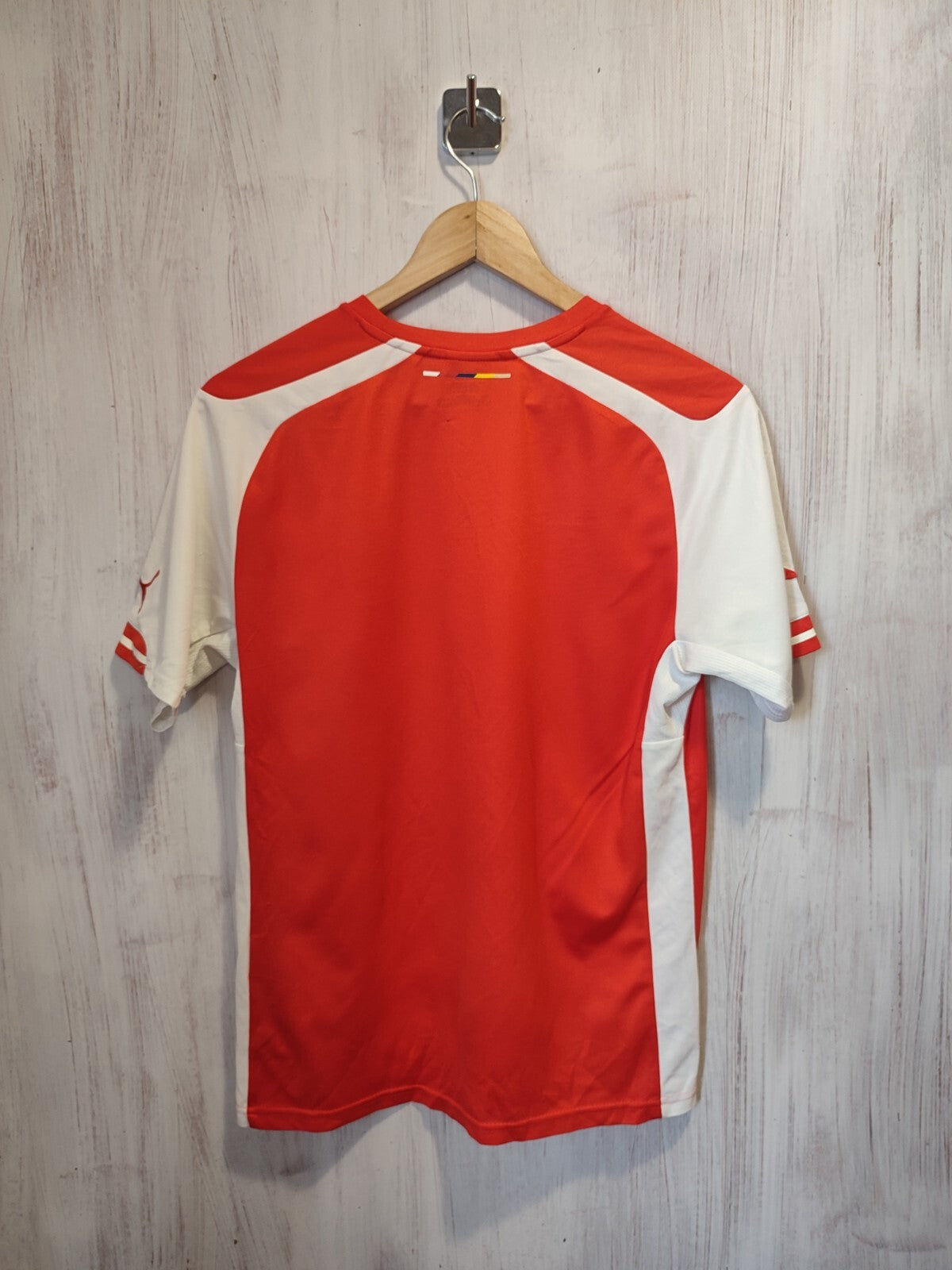 Arsenal London 2014 2015 home Sz S Puma shirt football jersey soccer maillot kit