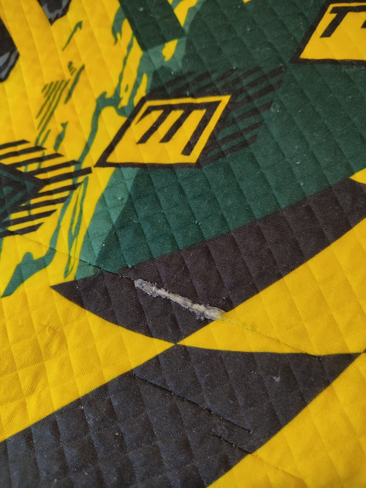 Manchester United 1995 1996 1997 goalkeeper Sz M shirt jersey Schmeichel kit GK