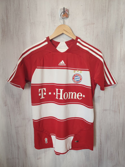 FC Bayern Munich 2008 2009 home Sz S shirt jersey soccer football kit tee Toni