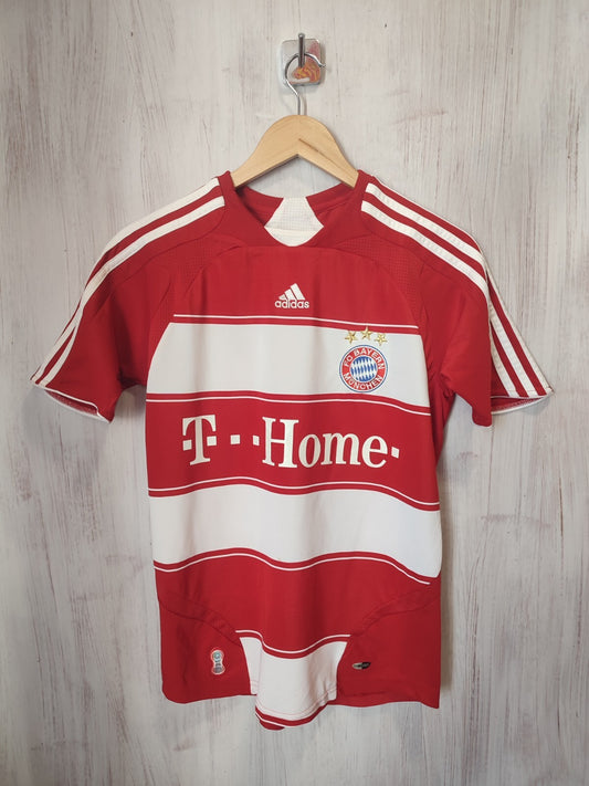 FC Bayern Munich 2008 2009 home Sz S shirt jersey soccer football kit tee Toni