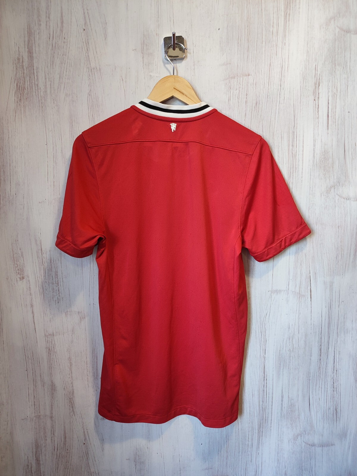 Manchester United 2011 2012 home Sz S Nike shirt jersey soccer football kit tee