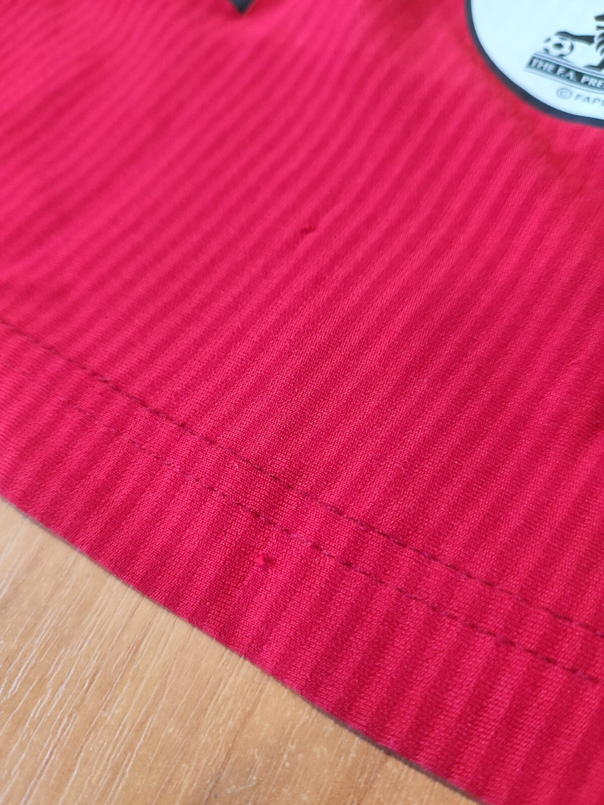 Kids Sz M FC Liverpool 2002 2003 2004 home shirt soccer football jersey kit Owen