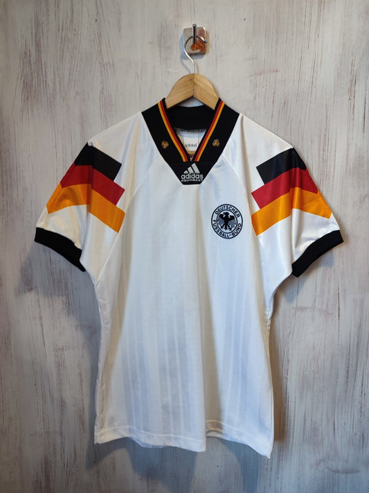 Deutschland 1992 1994 home Sz S Germany shirt jersey soccer football vintage kit