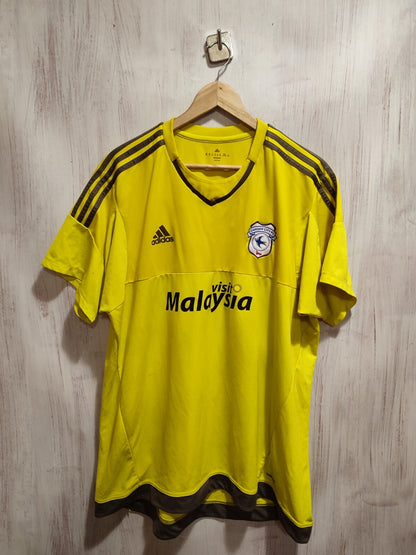 FC Cardiff City 2015 2016 GK Sz 2XL football shirt jersey kit tee goalkeeper XXL