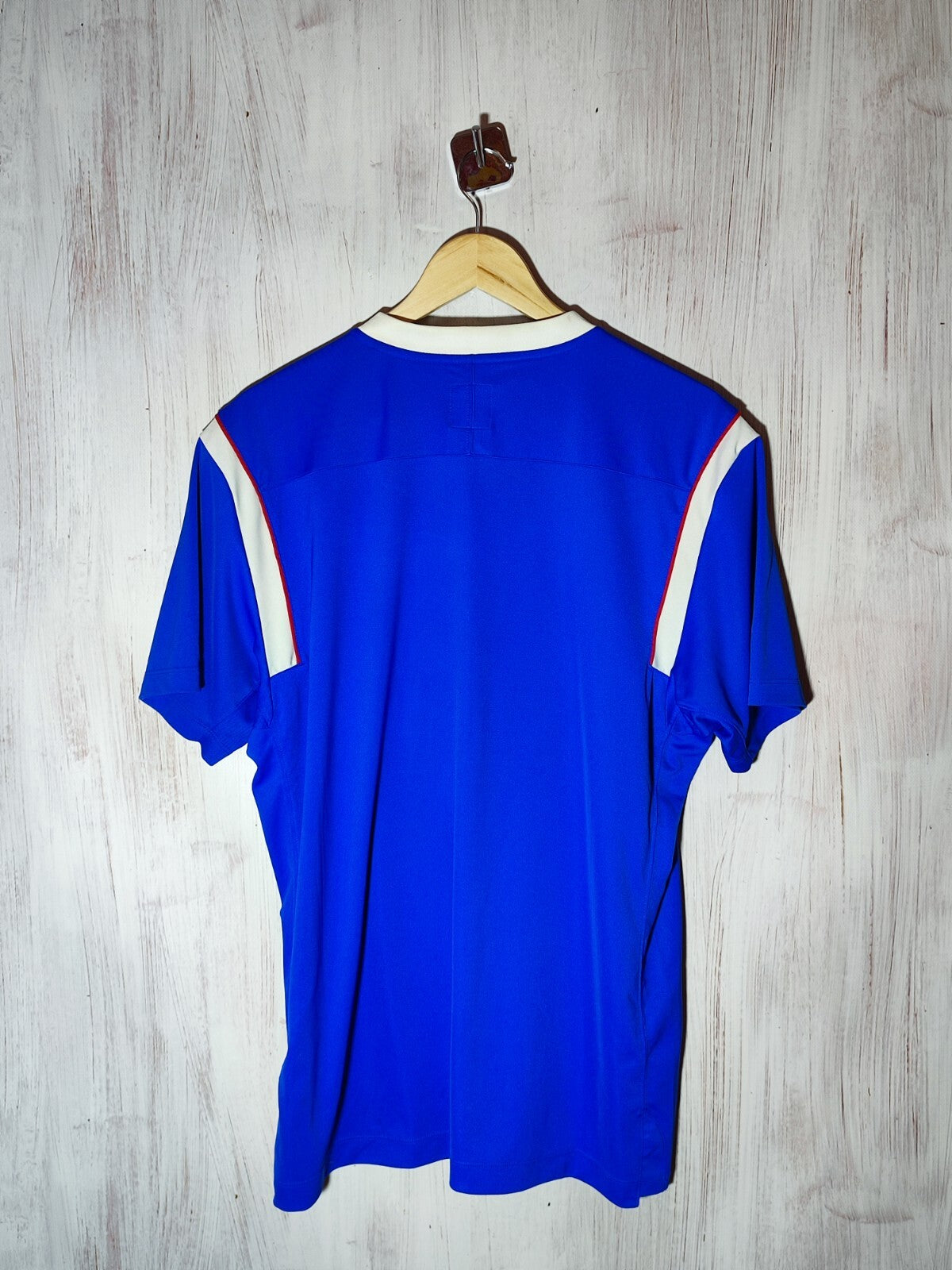 Glasgow Rangers 2011 2012 home Size L football soccer shirt jersey kit tee Umbro