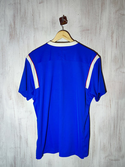 Glasgow Rangers 2011 2012 home Size L football soccer shirt jersey kit tee Umbro