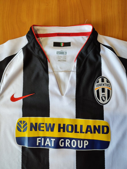 Juventus 2007 2008 home Size S Nike shirt jersey soccer football kit tee vintage