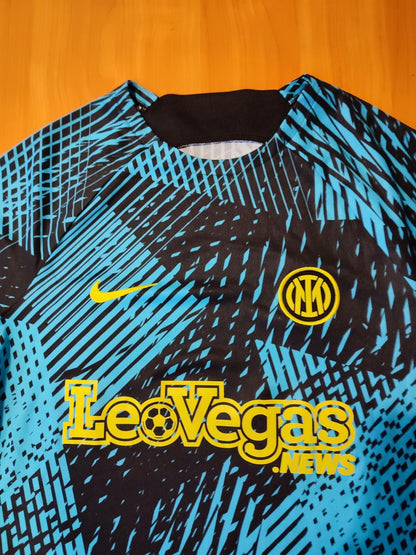 Inter Milan 2022 2023 training Sz S Internazionale shirt jersey football kit tee