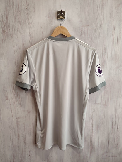 Manchester United 2017 2018 3rd Size S football soccer shirt jersey kit third