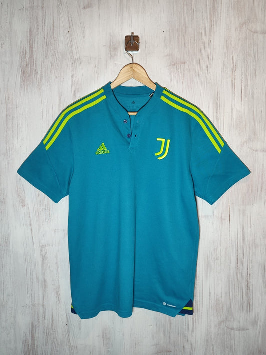 Juventus 2022 2023 polo Sz L Adidas shirt jersey football soccer tee kit maillot