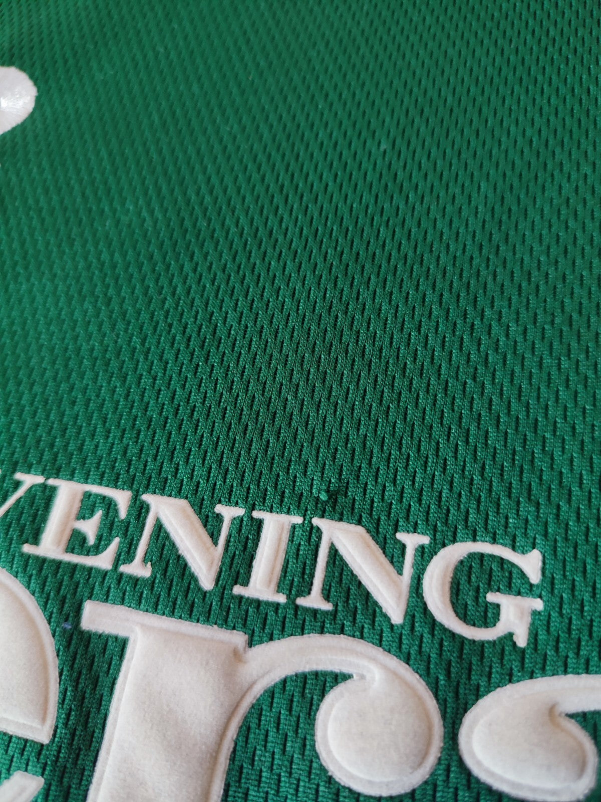 Plymouth Argyle 2001 2002 home Sz 46/48" soccer shirt jersey football Patrick