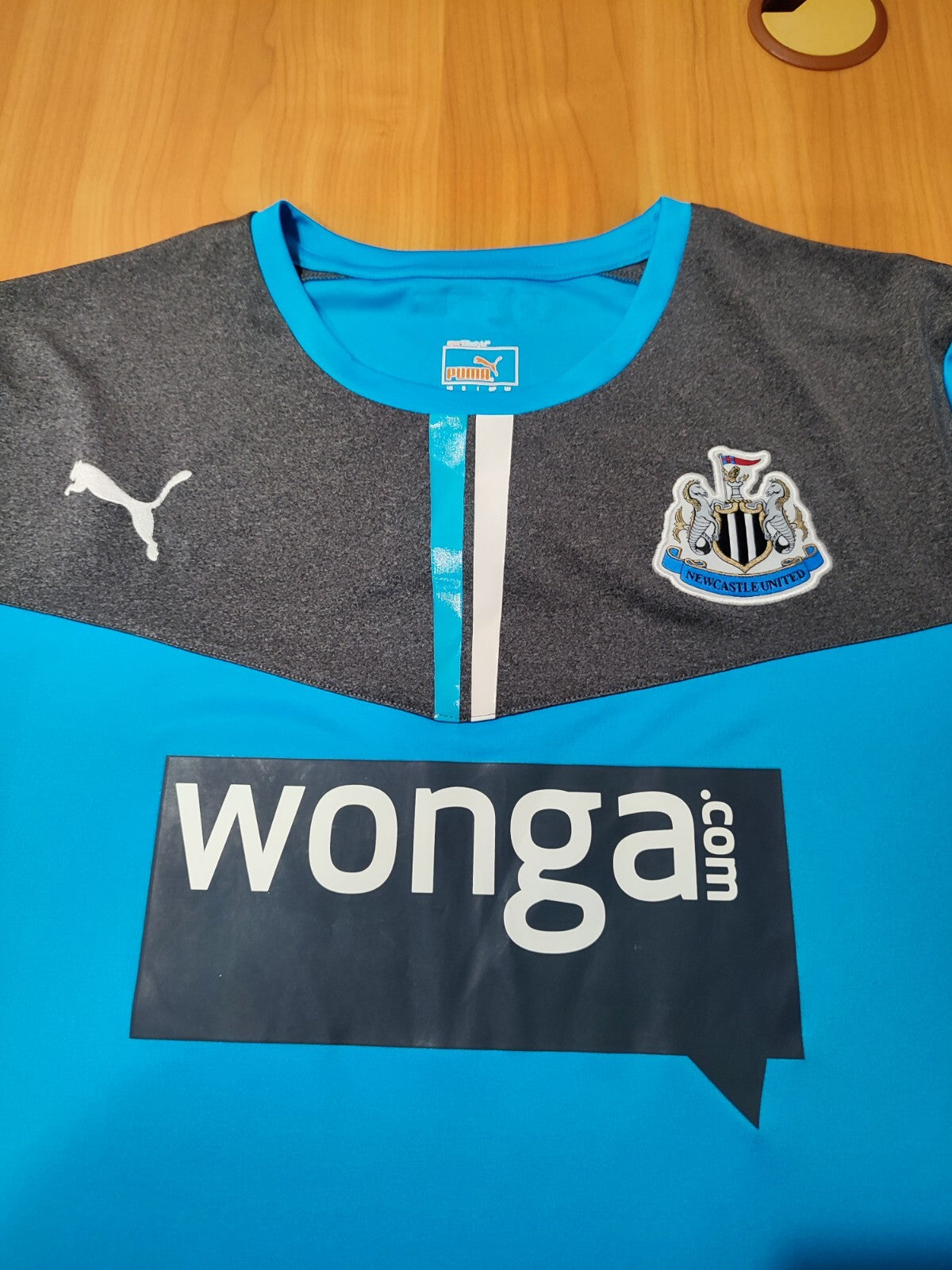 Newcastle United 2013 2014 GK Size 2XL Puma football shirt jersey goalkeeper XXL