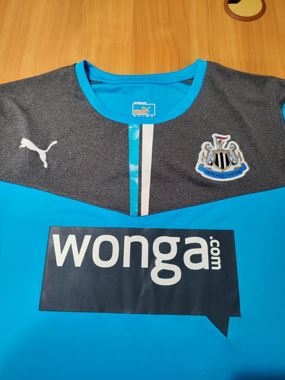 Newcastle United 2013 2014 GK Size 2XL Puma football shirt jersey goalkeeper XXL
