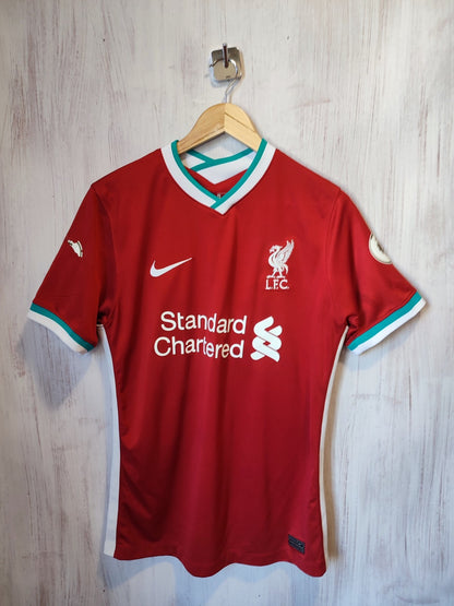 FC Liverpool 2020 2021 home Size M Nike shirt soccer jersey kit football Virgil
