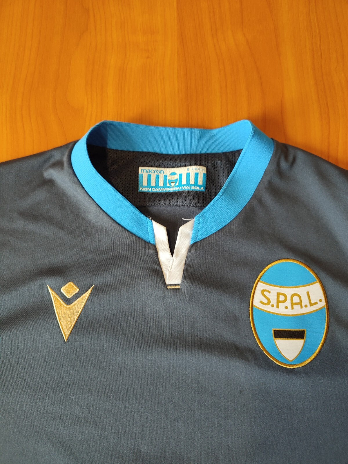 S.P.A.L 2019 2020 third Size S Macron football shirt soccer jersey 3rd kit Spal