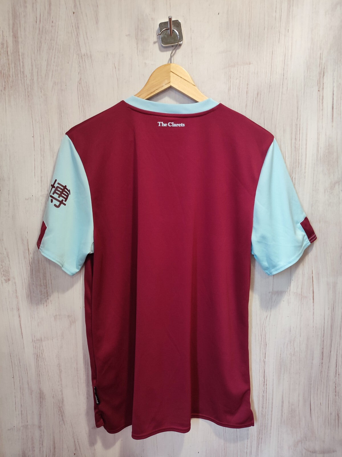 Burnley 2019 2020 home Size L Umbro football shirt soccer jersey trikot kit tee