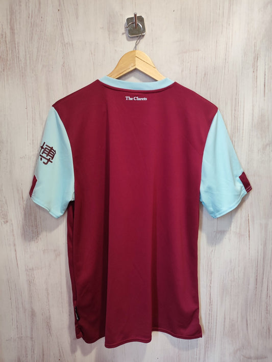 Burnley 2019 2020 home Size L Umbro football shirt soccer jersey trikot kit tee