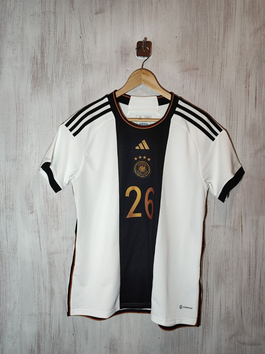 Womens Deutschland 2022 2023 home Size XL Germany jersey football soccer Moukoko
