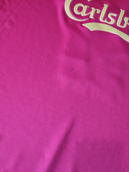 FC Liverpool 2001 2002 2003 home Sz XL shirt jersey kit soccer Champions league