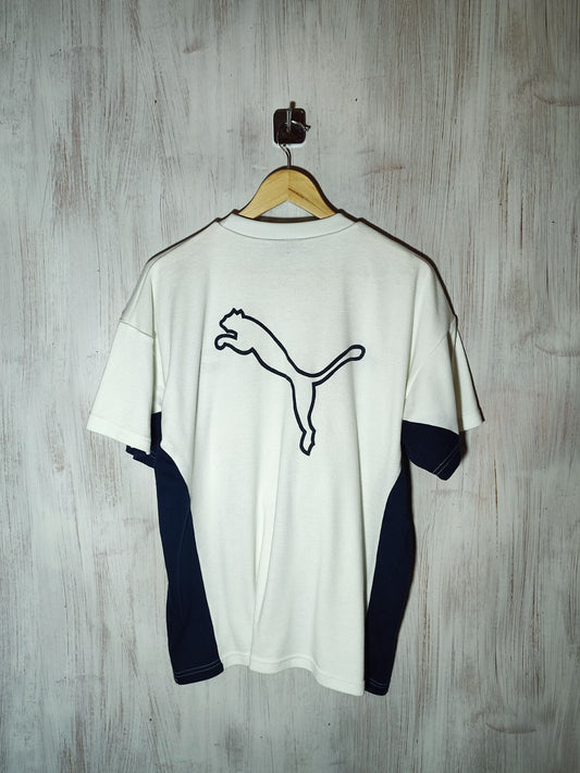 Derby County 1990's training Sz M Puma shirt jersey tee football soccer kit 90's