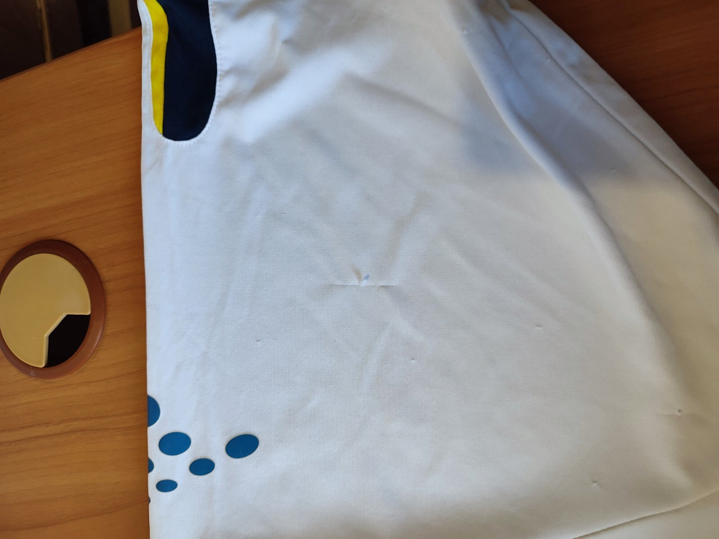 Leeds United 2004 2005 home 2XL jersey shirt soccer football vintage kit tee XXL