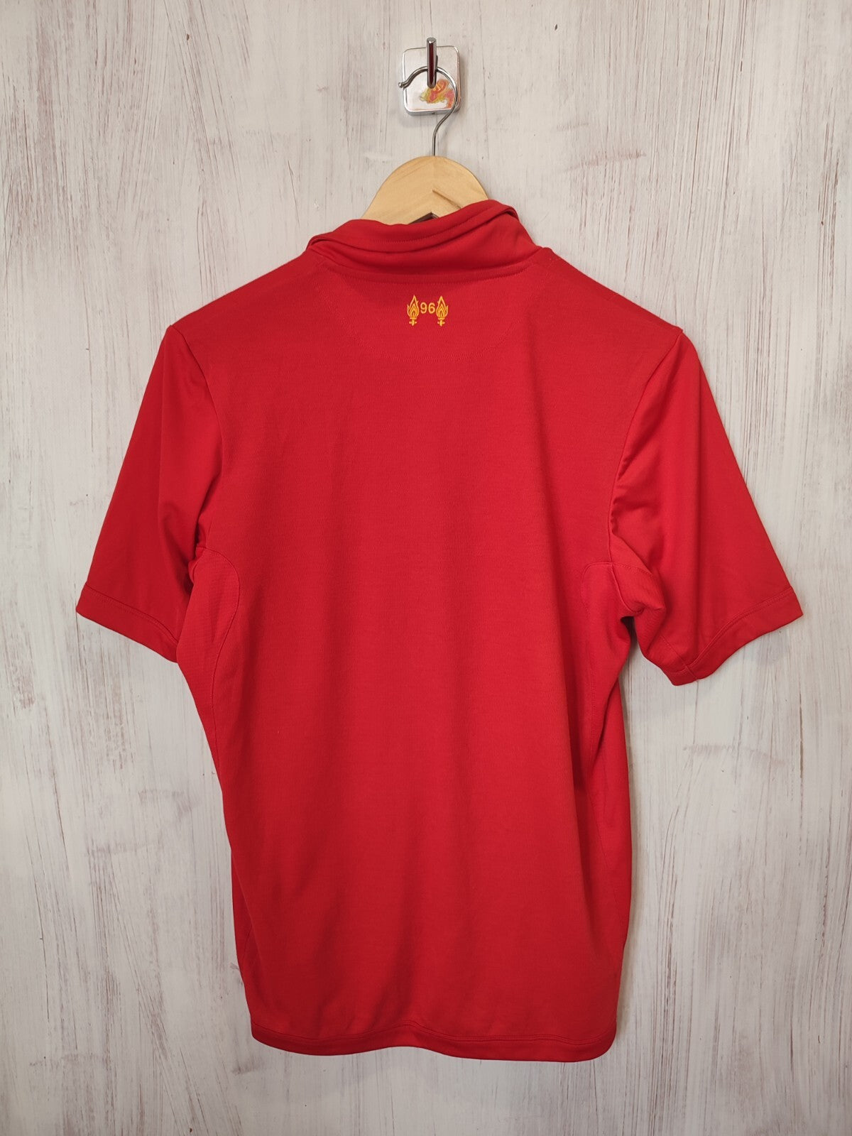 FC Liverpool 2012 2013 home Size S football shirt jersey soccer tee kit Warrior