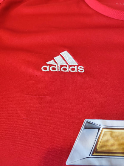 Manchester United 2016 2017 home 2XL Adidas football soccer shirt jersey kit XXL